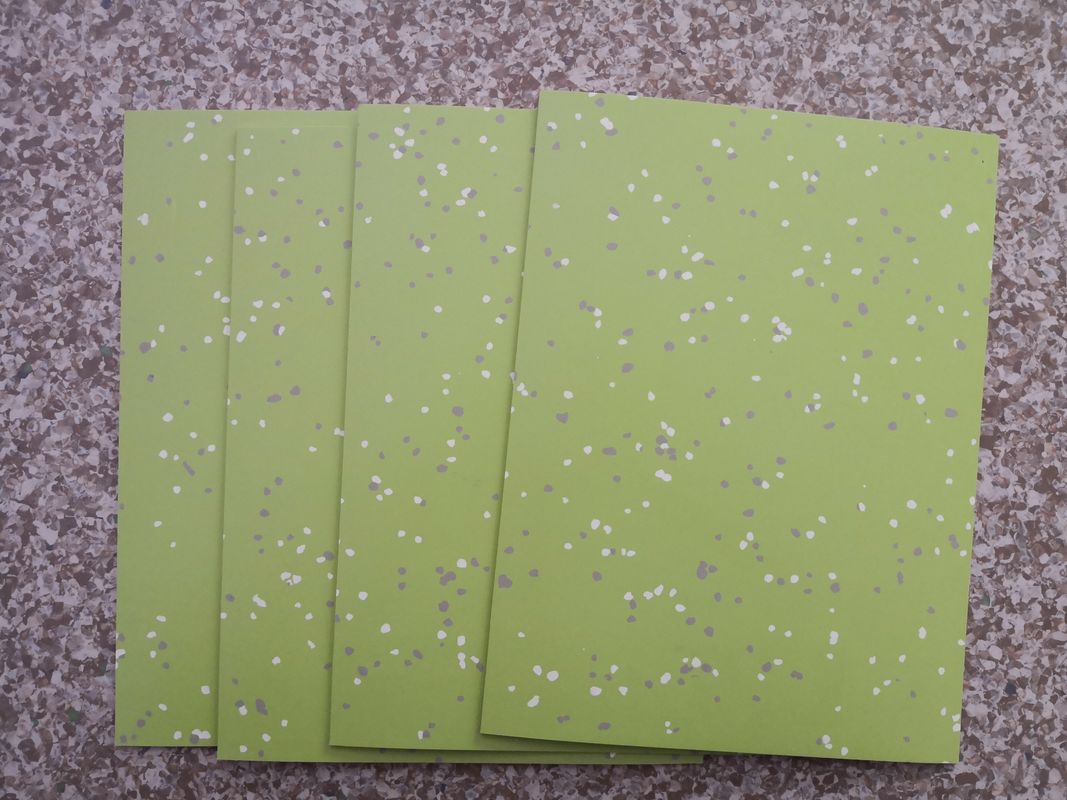 Fire Resistant High Density Rubber Flooring For School Airports Vinyl Flooring Roll