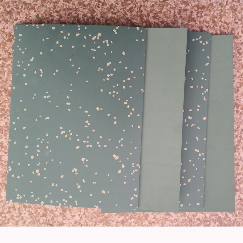Fire Resistant High Density Rubber Flooring For School Airports Vinyl Flooring Roll