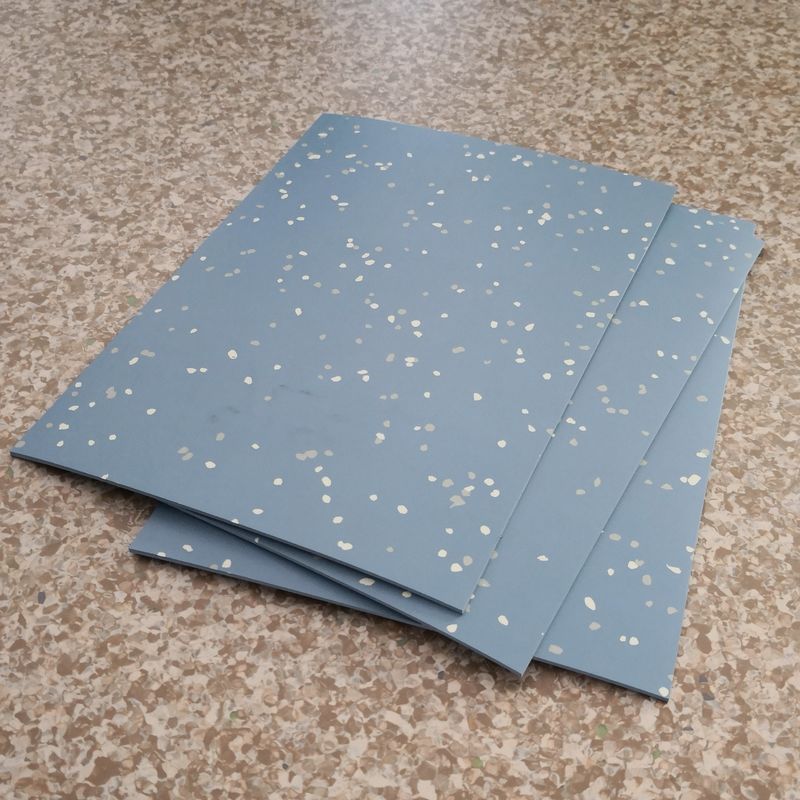 Fire Resistant High Density Rubber Flooring For School Airports Vinyl Flooring Roll