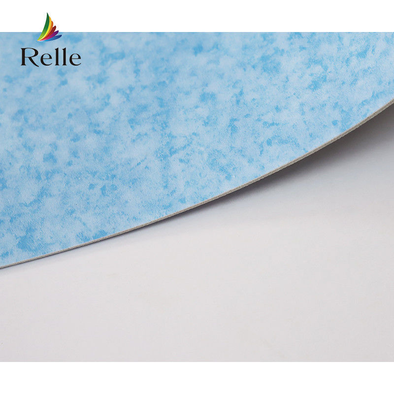 White Gray Vinyl Floor Mat Roll Heterogeneous Vinyl Flooring For Oman