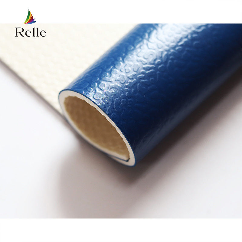 American Standard PVC Sports Indoor Futsal Court Flooring with 4.5mm Thickness in Blue