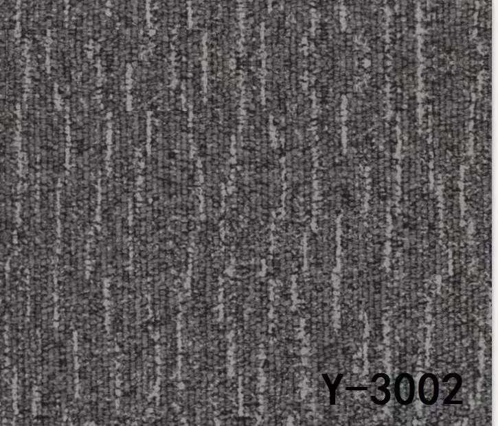 Texture Design Carpet Luxury Vinyl Flooring 2.0mm Luxury Vinyl Tile Flooring