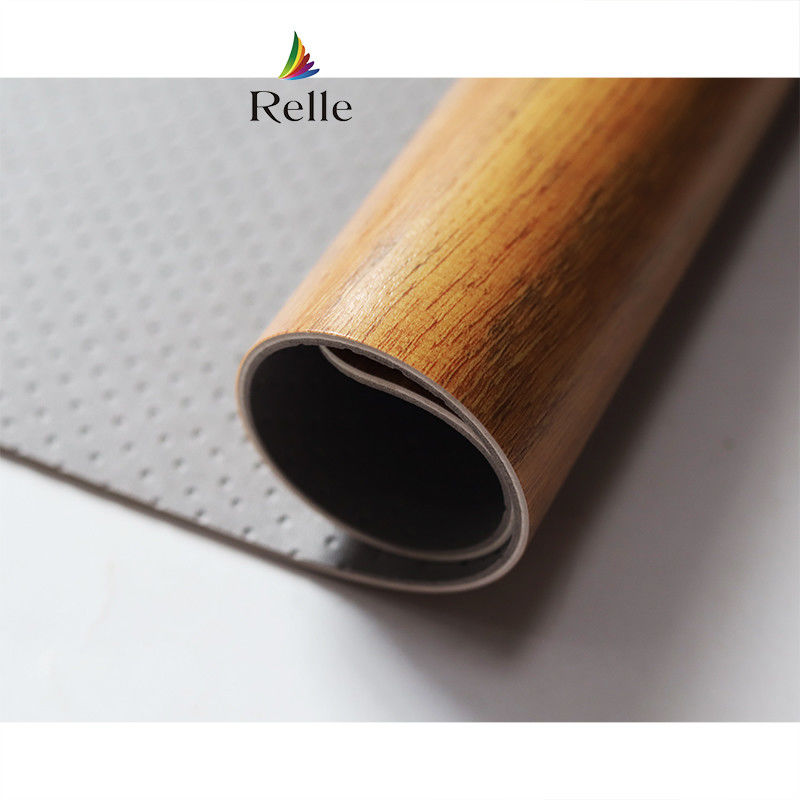 Glue Down PVC Vinyl Roll Flooring for Basketball Court Enhances Performance and Safety