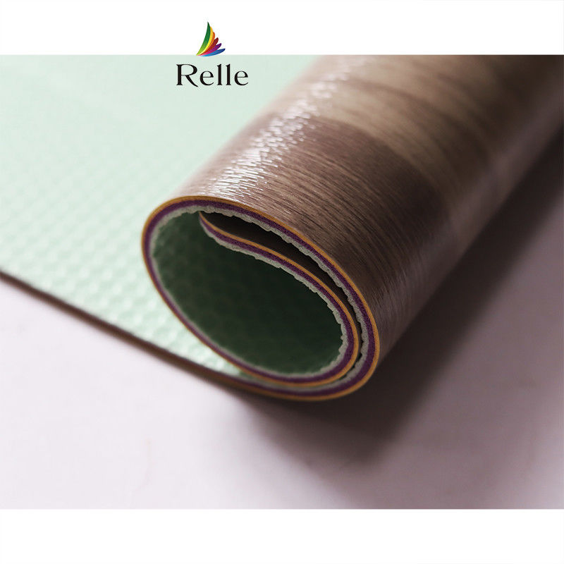 Glue Down PVC Vinyl Roll Flooring for Basketball Court Enhances Performance and Safety