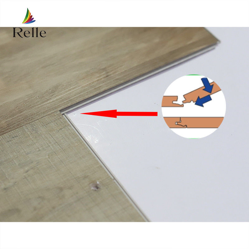 Relle SPC Click Plank Flooring 4mm 5mm 6mm 7mm Thickness Luxury SPC Flooring