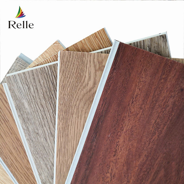 Relle SPC Click Plank Flooring 4mm 5mm 6mm 7mm Thickness Luxury SPC Flooring