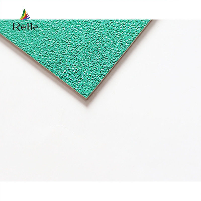 Enlio Outdoor Sport Used Badminton Mat PVC Vinyl Floor Roll Waterproof Fireproof Plastic
