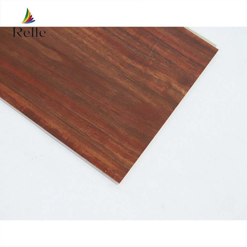 UV Coating LVT Parquet Flooring CE SGS Plastic Wood Look Vinyl Flooring
