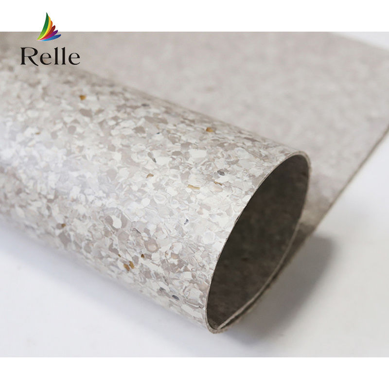 Plain Etc Relle School Hospital Homogeneous Resilient Sheet Vinyl Flooring for Dubai