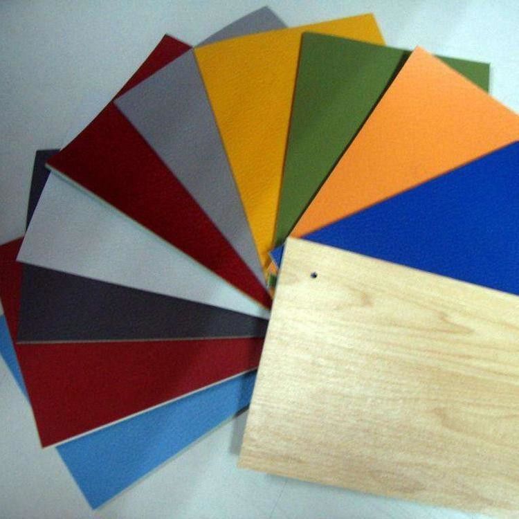 Anti-slip PVC Vinyl Badminton Court Flooring with Glue Down Installation by Enlio