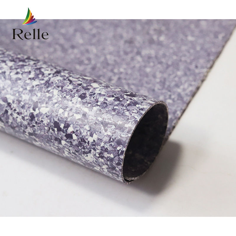 Plain Etc Relle School Hospital Homogeneous Resilient Sheet Vinyl Flooring for Dubai