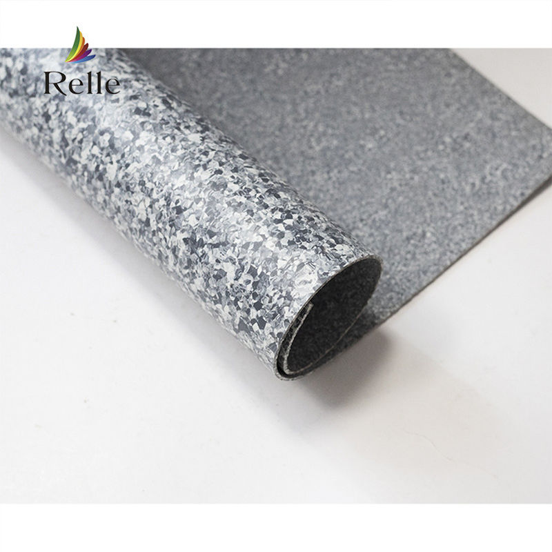 PUR Coating Relle Stock Lot Eco-Friendly PVC Light Beige Vinyl Anti-Static Floor for Laboratory