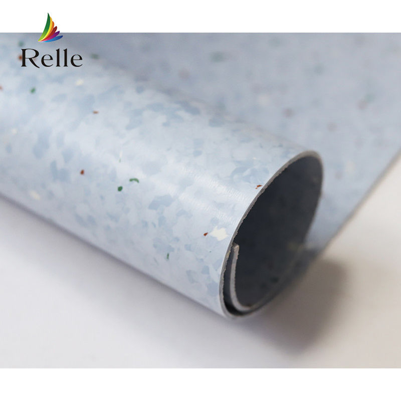 Modern Design Style Vinyl Flooring for High Traffic Areas in Offices Hospitals and Schools