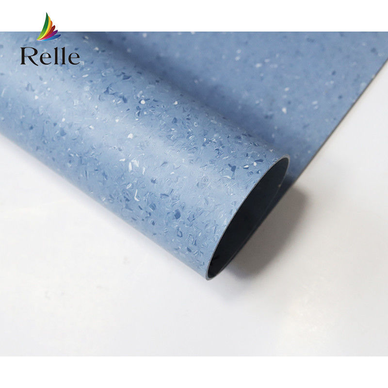 Modern Design Style Vinyl Flooring for High Traffic Areas in Offices Hospitals and Schools