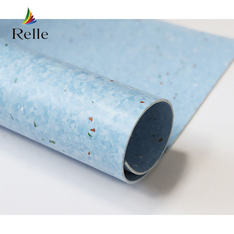 Modern Design Style Vinyl Flooring for High Traffic Areas in Offices Hospitals and Schools