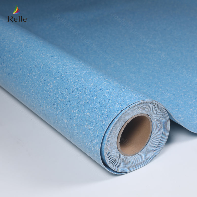 Modern Design Style Vinyl Flooring for High Traffic Areas in Offices Hospitals and Schools