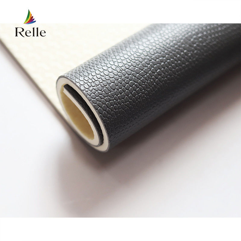 600 Color Options Relle PVC Futsal Court Flooring Roll With Gridding Texture Design