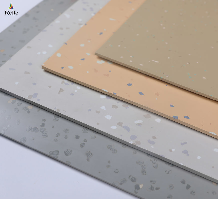 High Traffic Rubber Floor Sheet T Grade 15m Rubber Flooring For Hospitals