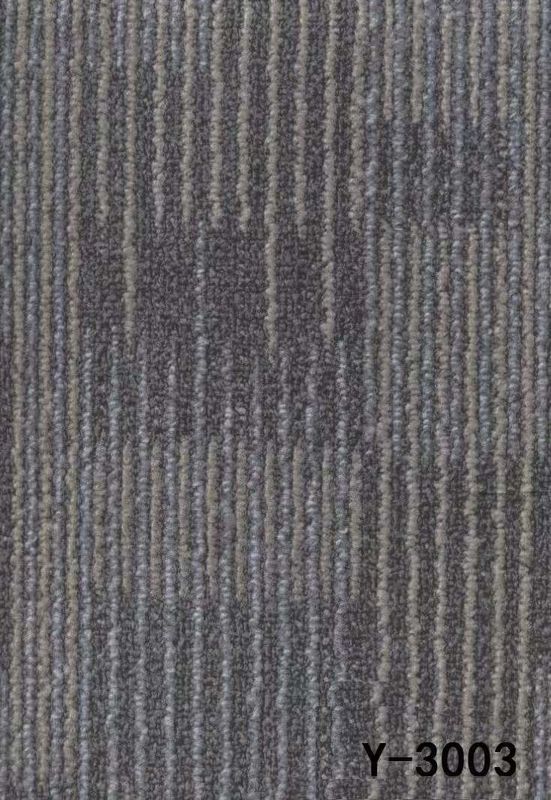 Marble And Carpet LVT Tile Flooring 1.2mm Luxury Vinyl Plank Flooring Waterproof