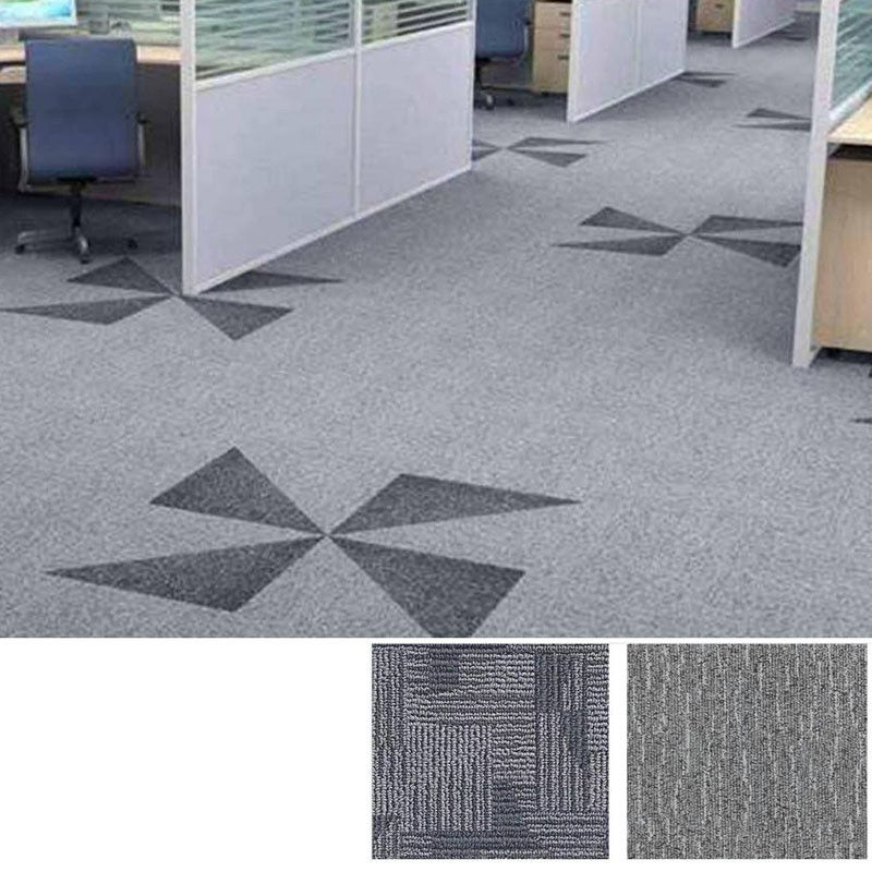 Marble And Carpet LVT Tile Flooring 1.2mm Luxury Vinyl Plank Flooring Waterproof