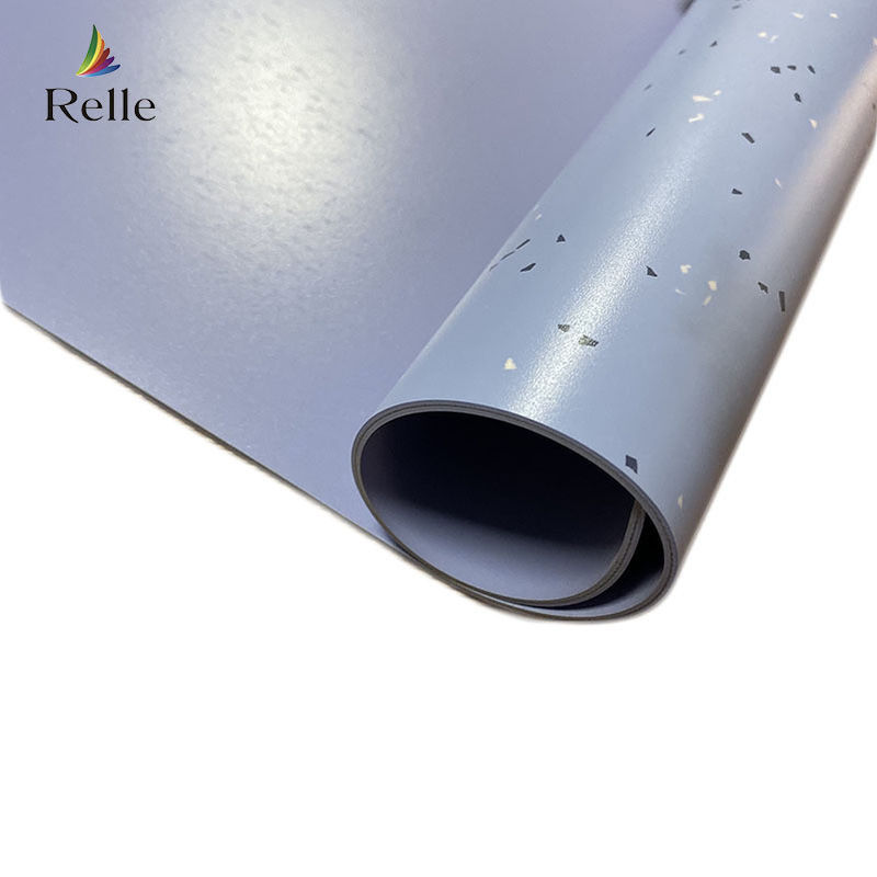 High Traffic Rubber Floor Sheet T Grade 15m Rubber Flooring For Hospitals