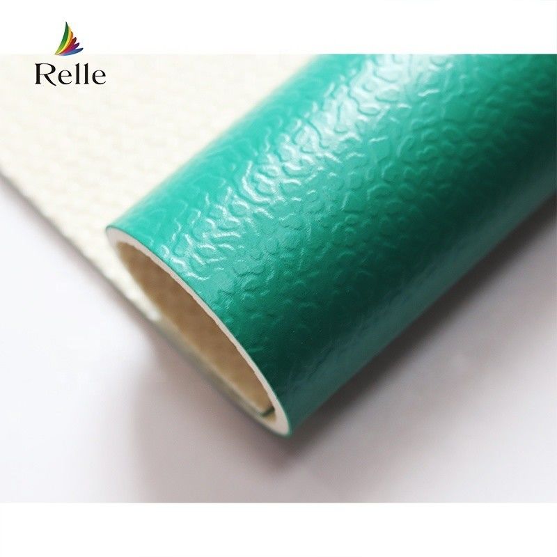 Glue Down Installation Relle PVC 6mm Indoor Badminton Carpet Floorings Roll for Sport