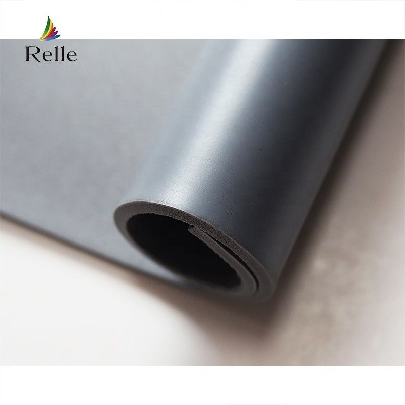 Glue Down Installation Relle PVC 6mm Indoor Badminton Carpet Floorings Roll for Sport