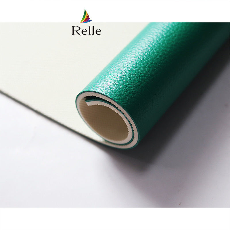 Green Badminton Court Sports Floor Mat Roll in Relle Synthetic PVC Material for Sport