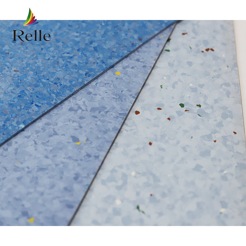 2m/2.5m Width Relle Medical Systems Vinyl Flooring for Hospital Operation Theater Rooms