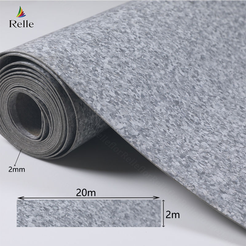 2m/2.5m Width Relle Medical Systems Vinyl Flooring for Hospital Operation Theater Rooms
