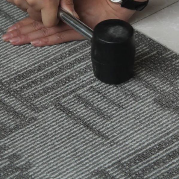600*600 900*900 SPC Rigid Vinyl Flooring 3mm-8mm Composite Core Click Flooring