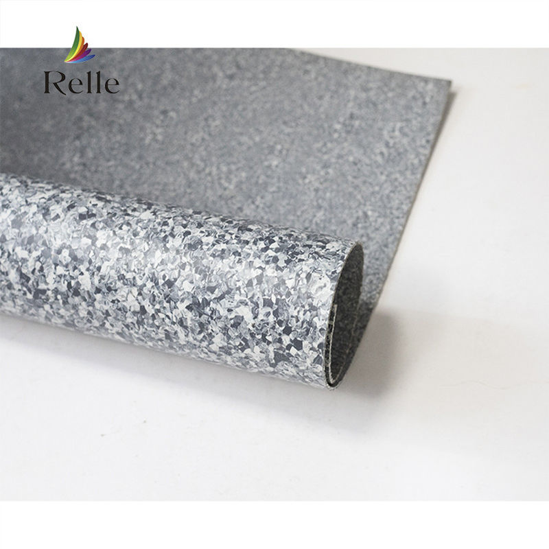 T Grade Wear Resistant Relle Light Vinyl Flooring Grey for Indoor in Malaysia Soft and Comfortable