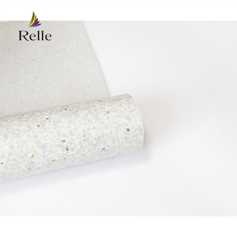 Anti Bacteria Relle Commercial Homogeneous Plain Colors 2mm Wear Layer PVC Flooring Roll for Clinics