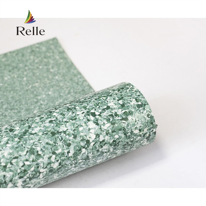 Anti Bacteria Relle Commercial Homogeneous Plain Colors 2mm Wear Layer PVC Flooring Roll for Clinics