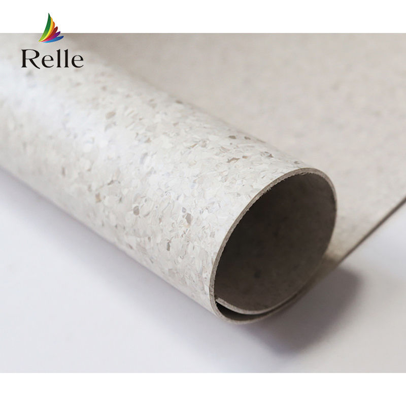 Plastic Flooring Relle Hospital Grade Linoleum Homogeneous Vinyl PVC Flooring Italy Plank