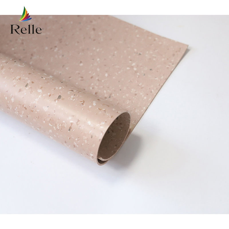 Plastic Flooring Relle Hospital Grade Linoleum Homogeneous Vinyl PVC Flooring Italy Plank