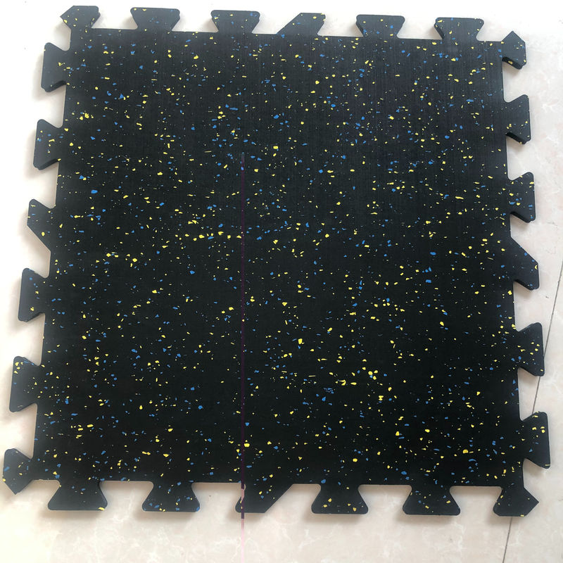 Heavy Duty 8mm EPDM Rubber Flooring Colorful Sport Gym Epdm Rubber Surfacing