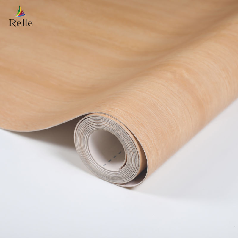 Hotel PVC Flooring Roll with Wood-like Design Style Width 2m 79