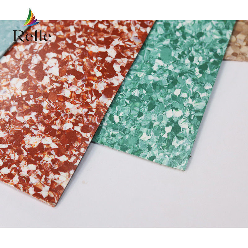 Indoor Banquet Hall Plain Texture Vinyl Flooring Roll with T Grade Wear Resistance