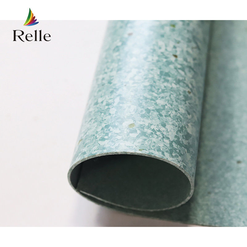 Indoor Banquet Hall Plain Texture Vinyl Flooring Roll with T Grade Wear Resistance