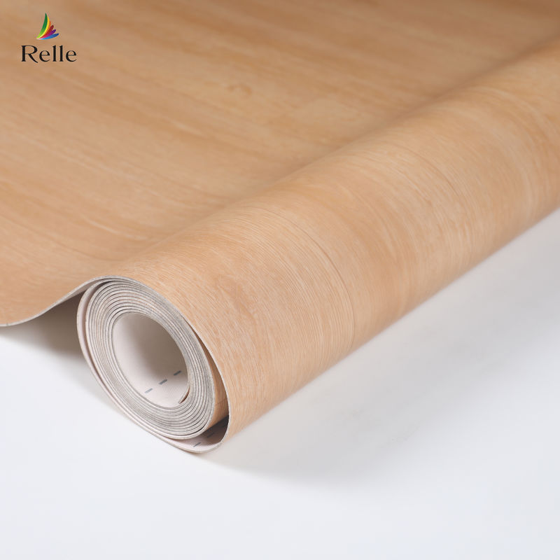 Hotel PVC Flooring Roll with Wood-like Design Style Width 2m 79