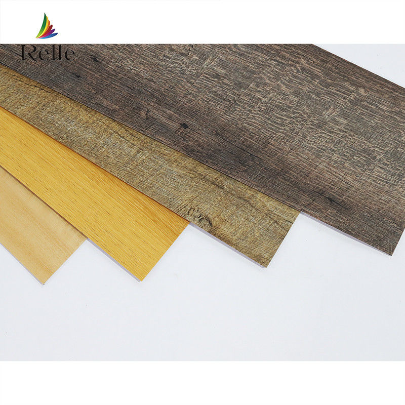 Indoor Luxury Vinyl Parquet Flooring 2.5mm 3.0mm LVT Plank Flooring