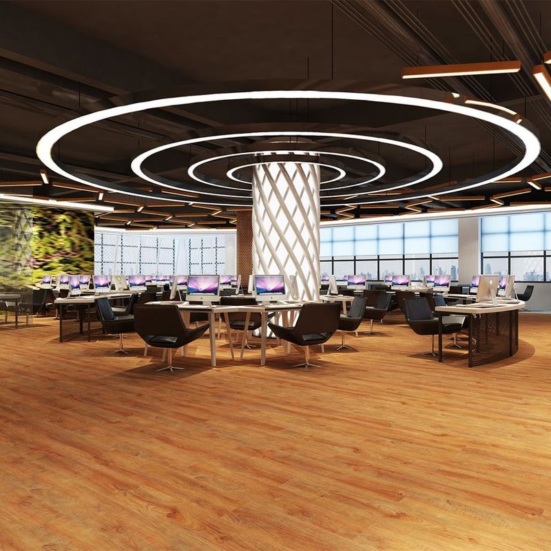 Hotel PVC Flooring Roll with Wood-like Design Style Width 2m 79