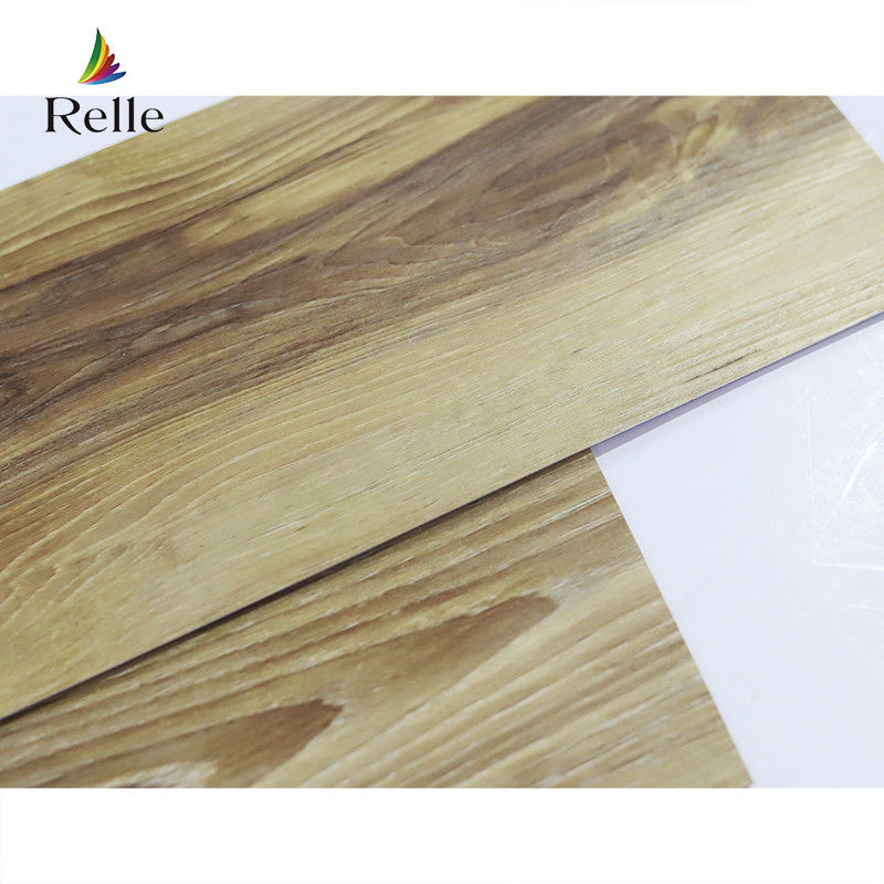 Indoor Luxury Vinyl Parquet Flooring 2.5mm 3.0mm LVT Plank Flooring
