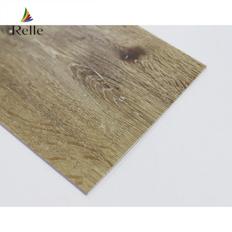 Indoor Luxury Vinyl Parquet Flooring 2.5mm 3.0mm LVT Plank Flooring