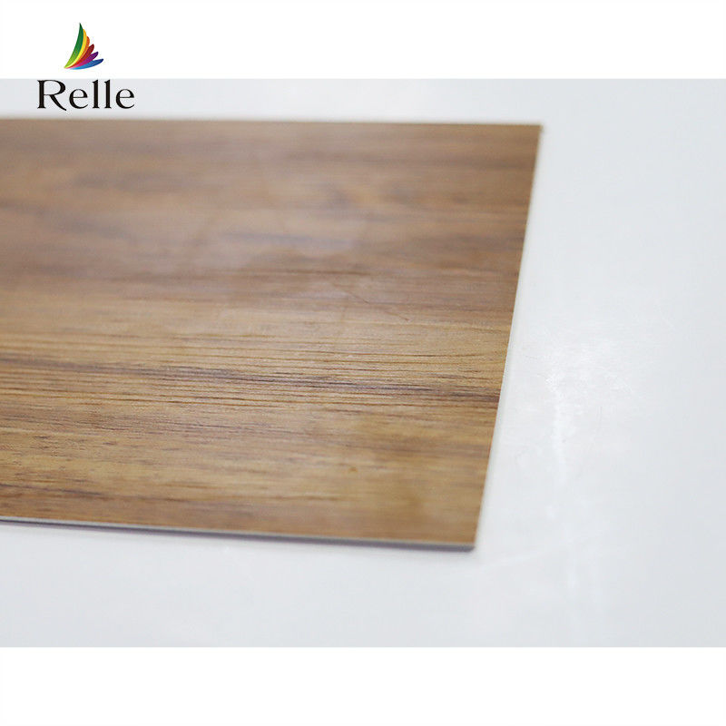 Indoor Luxury Vinyl Parquet Flooring 2.5mm 3.0mm LVT Plank Flooring