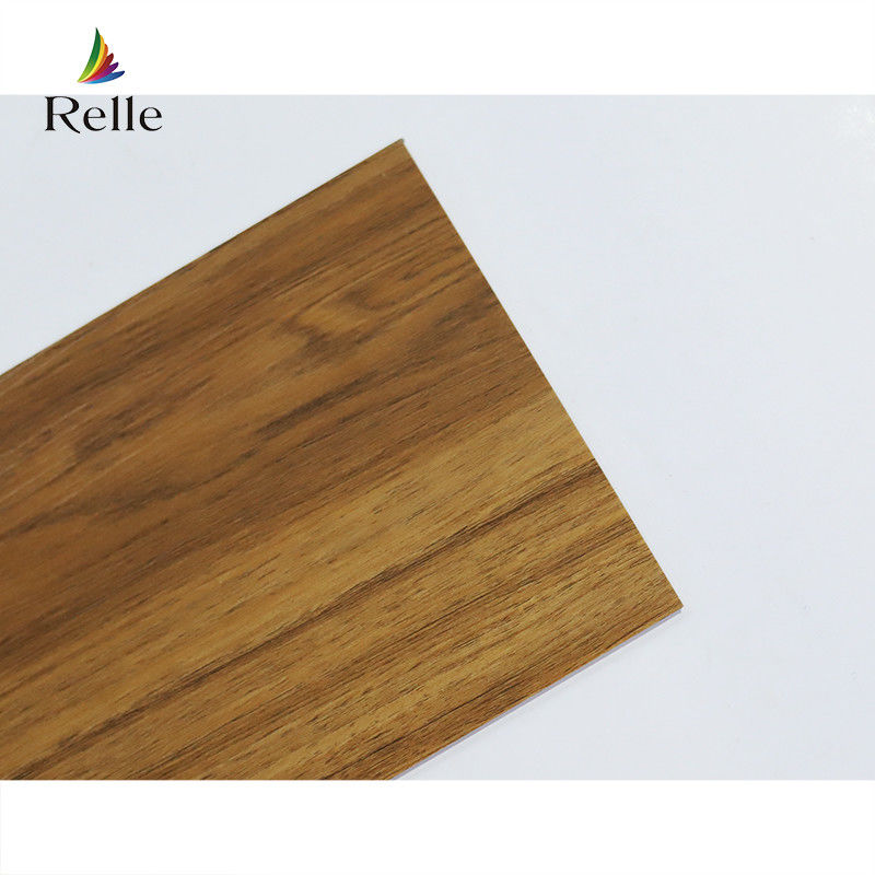 Indoor Luxury Vinyl Parquet Flooring 2.5mm 3.0mm LVT Plank Flooring
