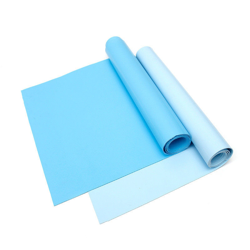 Ocean Blue PVC Pool Liner Anti UV 1.5mm 1.2mm Reinforced PVC Liner For Pool