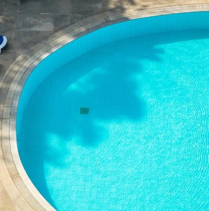 Ocean Blue PVC Pool Liner Anti UV 1.5mm 1.2mm Reinforced PVC Liner For Pool