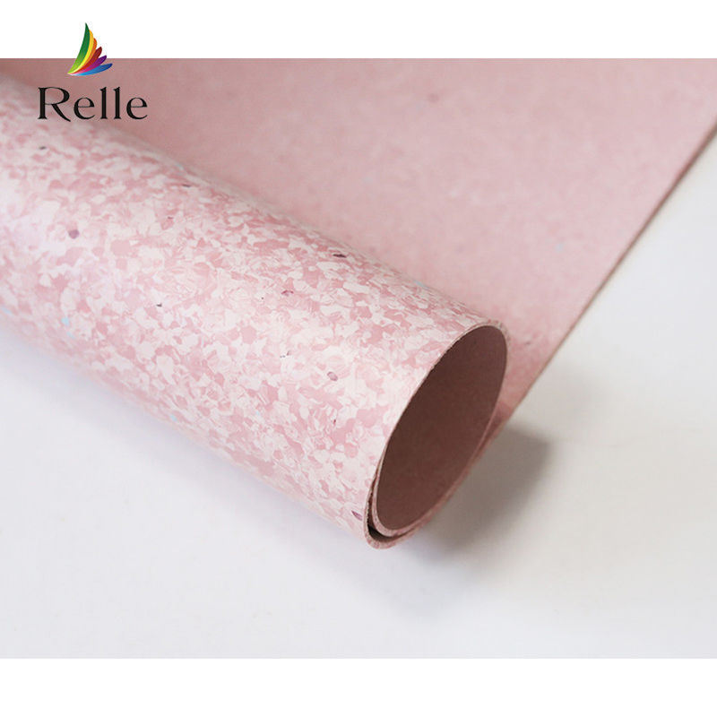 Modern Indoor Plastic Flooring Roll with PUR Coating Provided by and 2-4mm Thickness